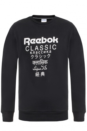 Logo-printed sweatshirt, zdjęcie 1 Logo-printed sweatshirt od Reebok